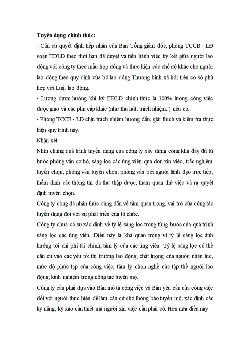 image for page Hoạt động nhân sự ở công ty cổ phần cơ giới và xây dựng thăng long