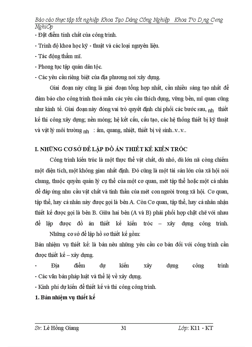 image for page Thực tập tốt nghiệp Khoa Tạo Dáng Công Nghiệp