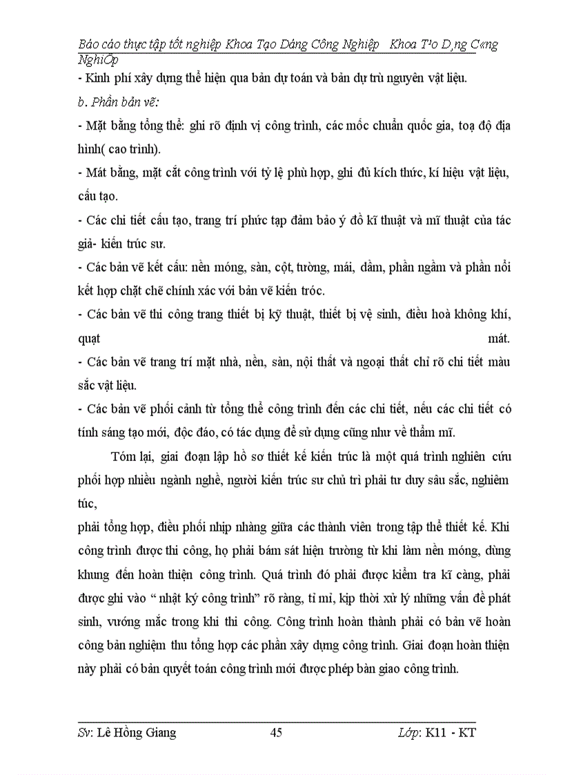 image for page Thực tập tốt nghiệp Khoa Tạo Dáng Công Nghiệp