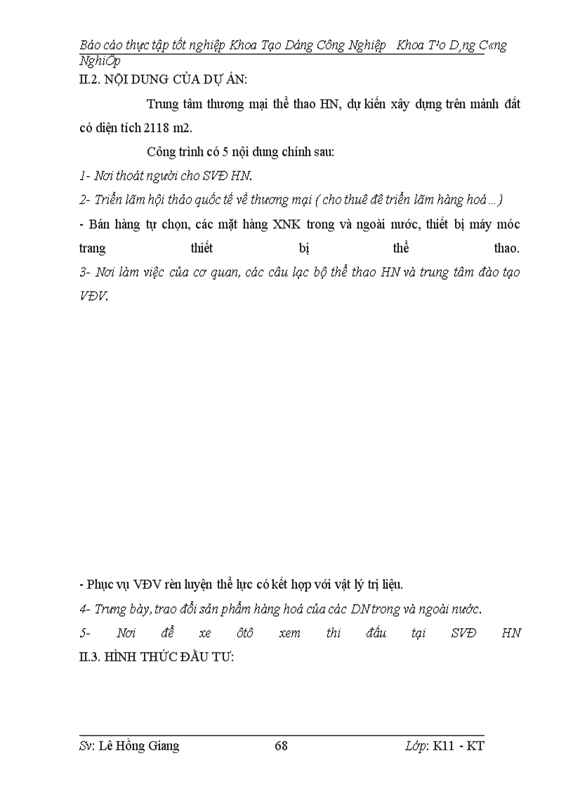 image for page Thực tập tốt nghiệp Khoa Tạo Dáng Công Nghiệp