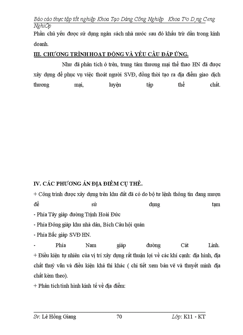 image for page Thực tập tốt nghiệp Khoa Tạo Dáng Công Nghiệp