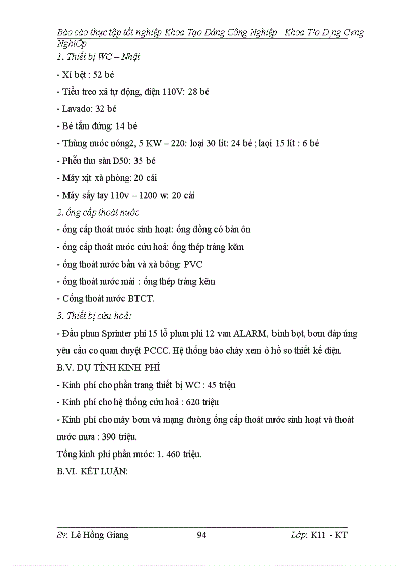 image for page Thực tập tốt nghiệp Khoa Tạo Dáng Công Nghiệp