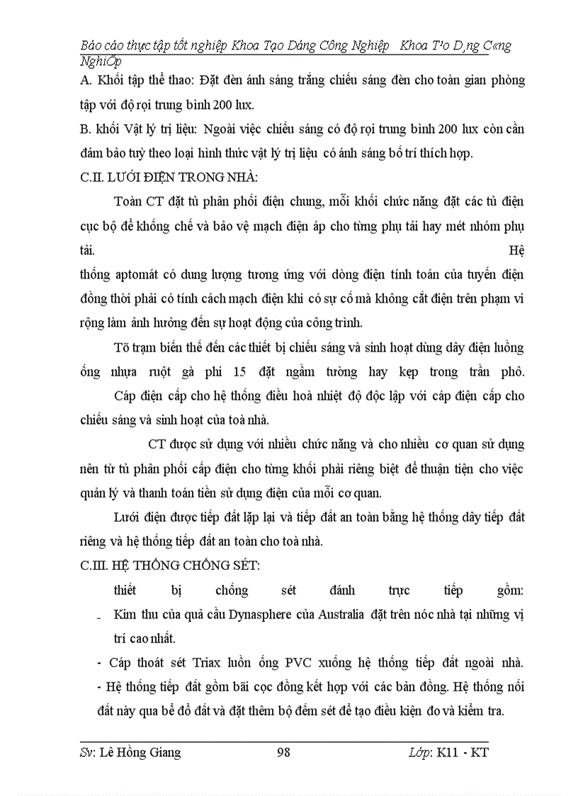 image for page Thực tập tốt nghiệp Khoa Tạo Dáng Công Nghiệp