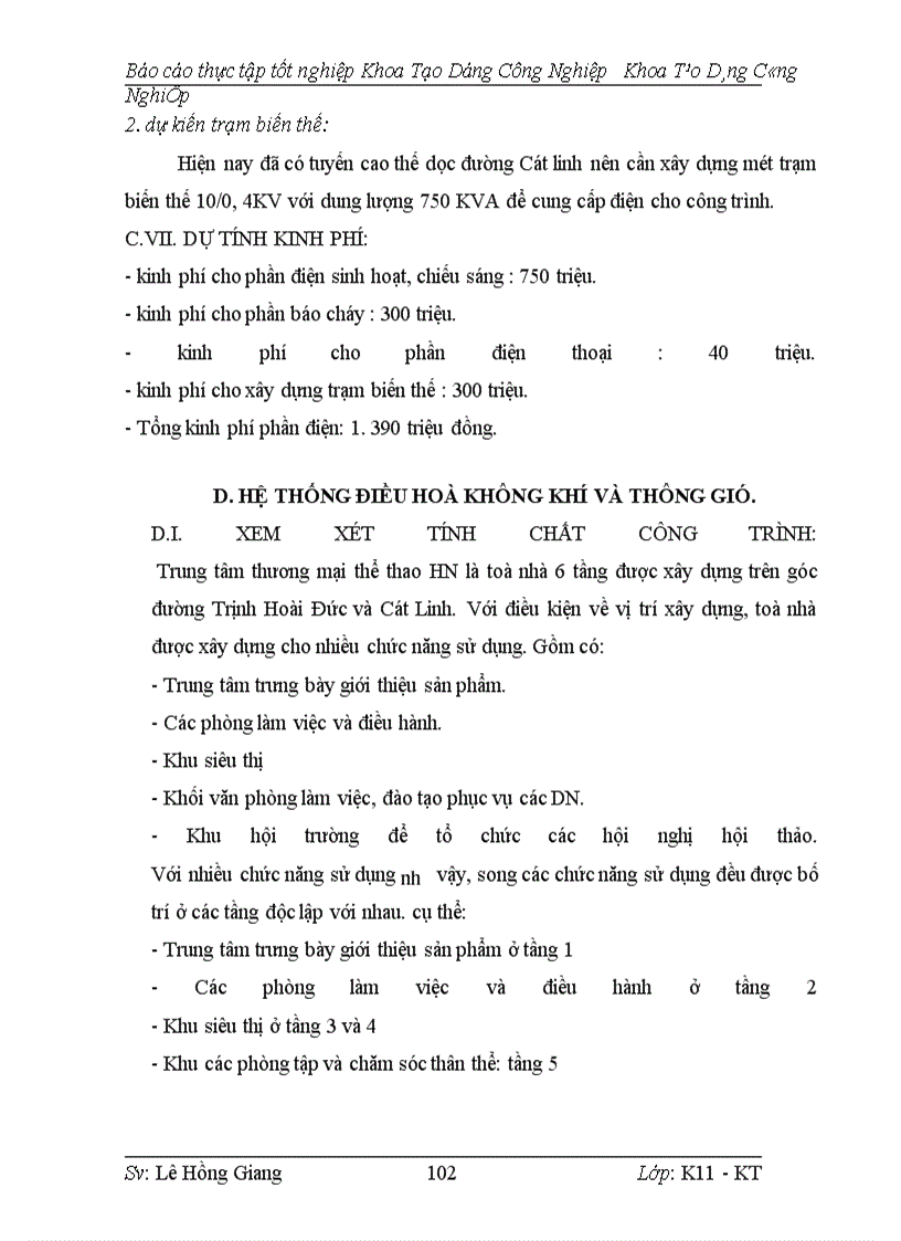 image for page Thực tập tốt nghiệp Khoa Tạo Dáng Công Nghiệp