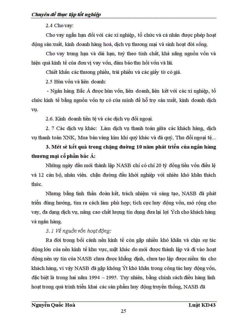 image for page Chế độ pháp lý về bảo đảm tiền vay và thực tiễn áp dụng trong hoạt động tín dụng tại Ngân hàng thương mại cổ phần Bắc á