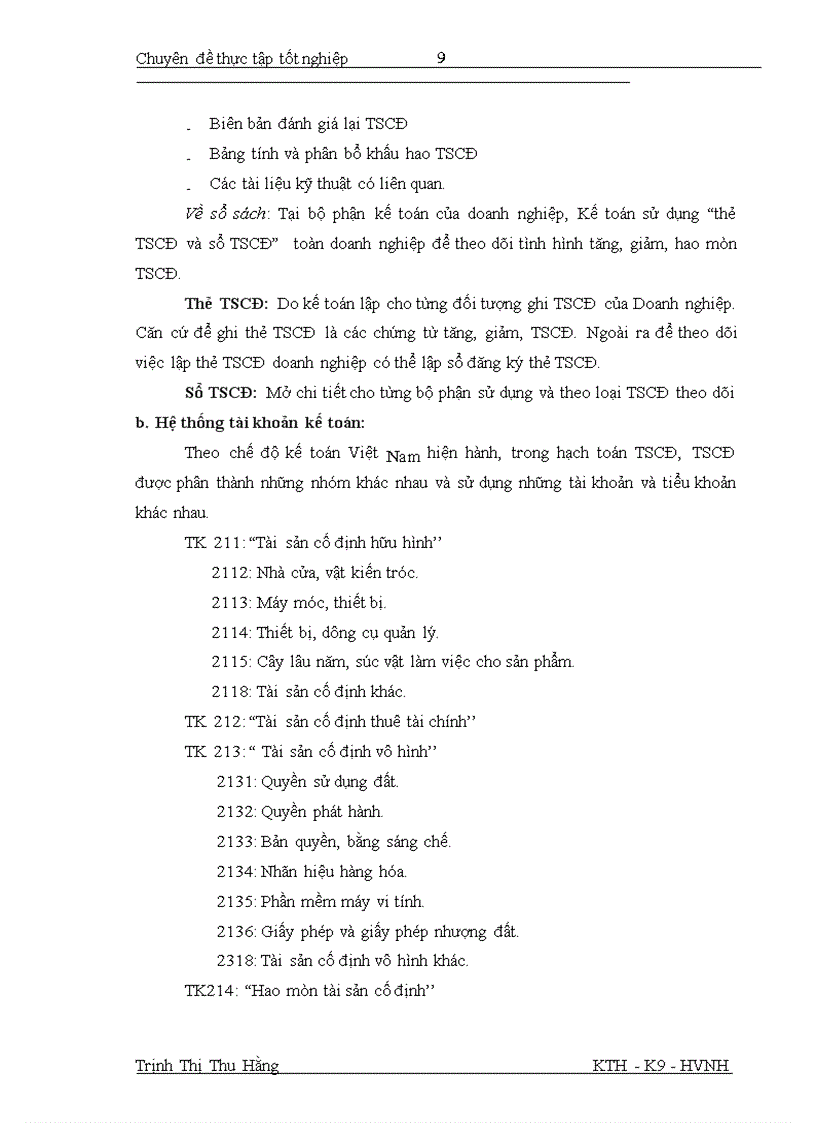 image for page Hoàn thiện quy trình kiểm toán khoản mục tài sản cố định trong kiểm toán báo cáo tài chính do Công ty TNHH Kiểm toán và Định giá Việt Nam thực hiện
