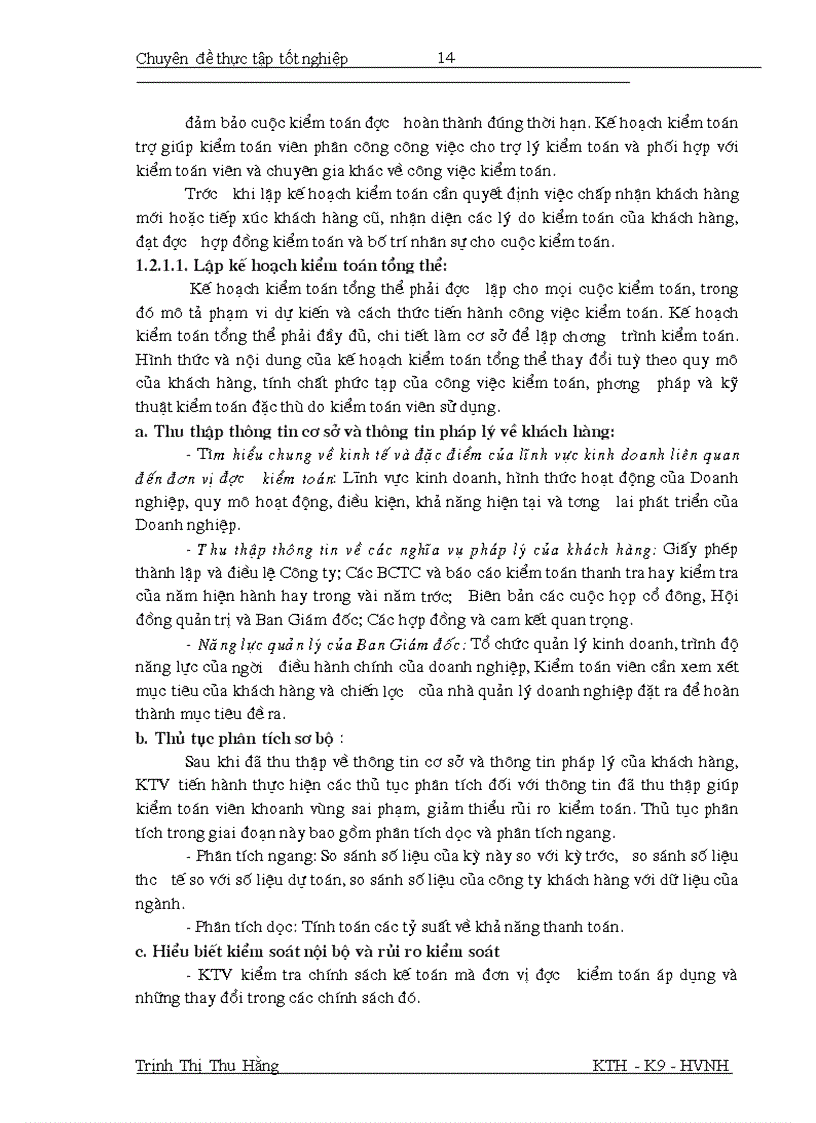 image for page Hoàn thiện quy trình kiểm toán khoản mục tài sản cố định trong kiểm toán báo cáo tài chính do Công ty TNHH Kiểm toán và Định giá Việt Nam thực hiện