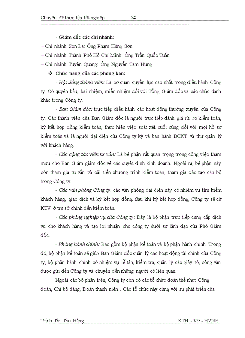 image for page Hoàn thiện quy trình kiểm toán khoản mục tài sản cố định trong kiểm toán báo cáo tài chính do Công ty TNHH Kiểm toán và Định giá Việt Nam thực hiện