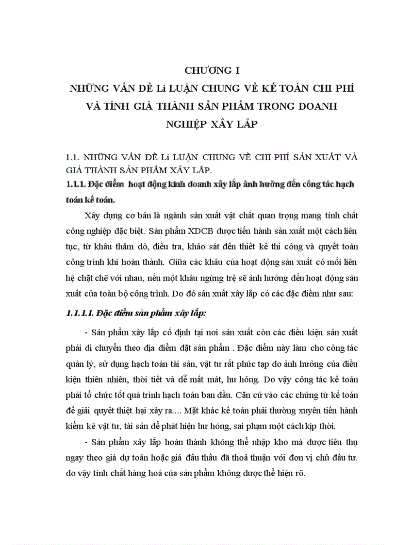 image for page Thực trạng về kế toán chi phí sản xuất và tính giá thành sản phẩm xây lắp tại công ty cp tư vấn công nghệ xây dựng và thiết bị nhà Việt