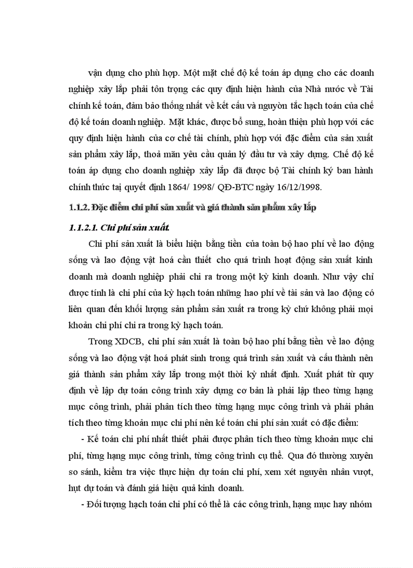 image for page Thực trạng về kế toán chi phí sản xuất và tính giá thành sản phẩm xây lắp tại công ty cp tư vấn công nghệ xây dựng và thiết bị nhà Việt