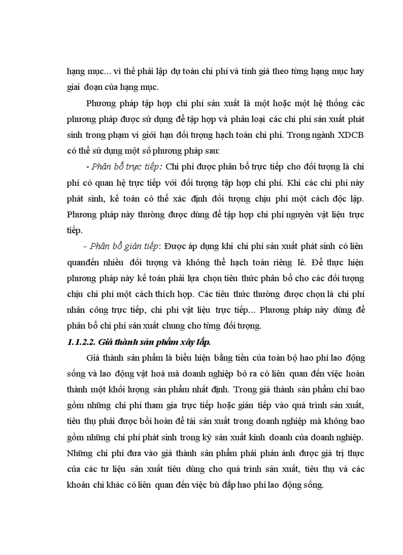 image for page Thực trạng về kế toán chi phí sản xuất và tính giá thành sản phẩm xây lắp tại công ty cp tư vấn công nghệ xây dựng và thiết bị nhà Việt