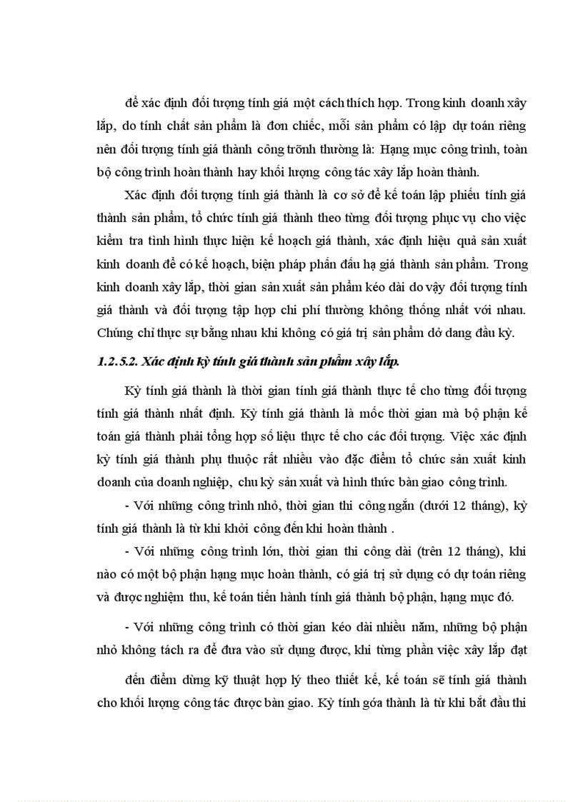 image for page Thực trạng về kế toán chi phí sản xuất và tính giá thành sản phẩm xây lắp tại công ty cp tư vấn công nghệ xây dựng và thiết bị nhà Việt