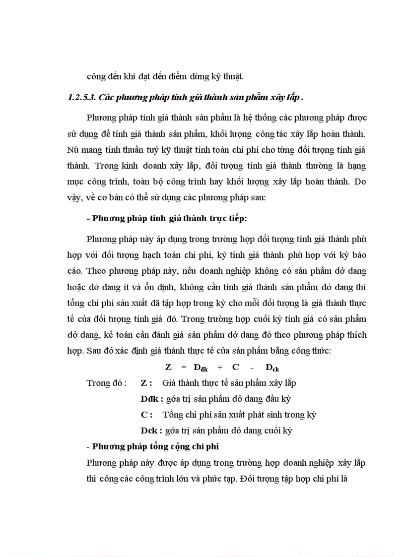 image for page Thực trạng về kế toán chi phí sản xuất và tính giá thành sản phẩm xây lắp tại công ty cp tư vấn công nghệ xây dựng và thiết bị nhà Việt
