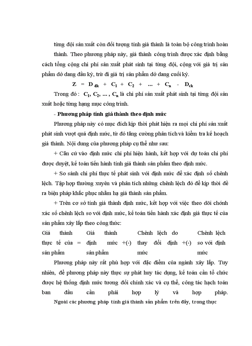 image for page Thực trạng về kế toán chi phí sản xuất và tính giá thành sản phẩm xây lắp tại công ty cp tư vấn công nghệ xây dựng và thiết bị nhà Việt