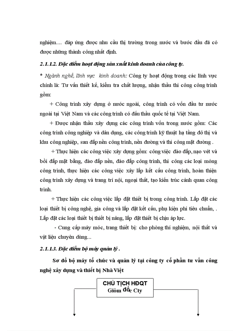 image for page Thực trạng về kế toán chi phí sản xuất và tính giá thành sản phẩm xây lắp tại công ty cp tư vấn công nghệ xây dựng và thiết bị nhà Việt