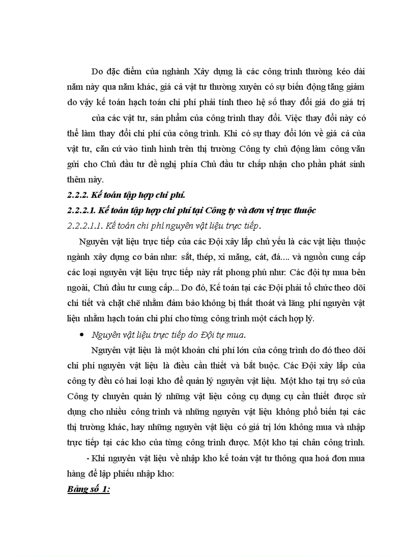 image for page Thực trạng về kế toán chi phí sản xuất và tính giá thành sản phẩm xây lắp tại công ty cp tư vấn công nghệ xây dựng và thiết bị nhà Việt