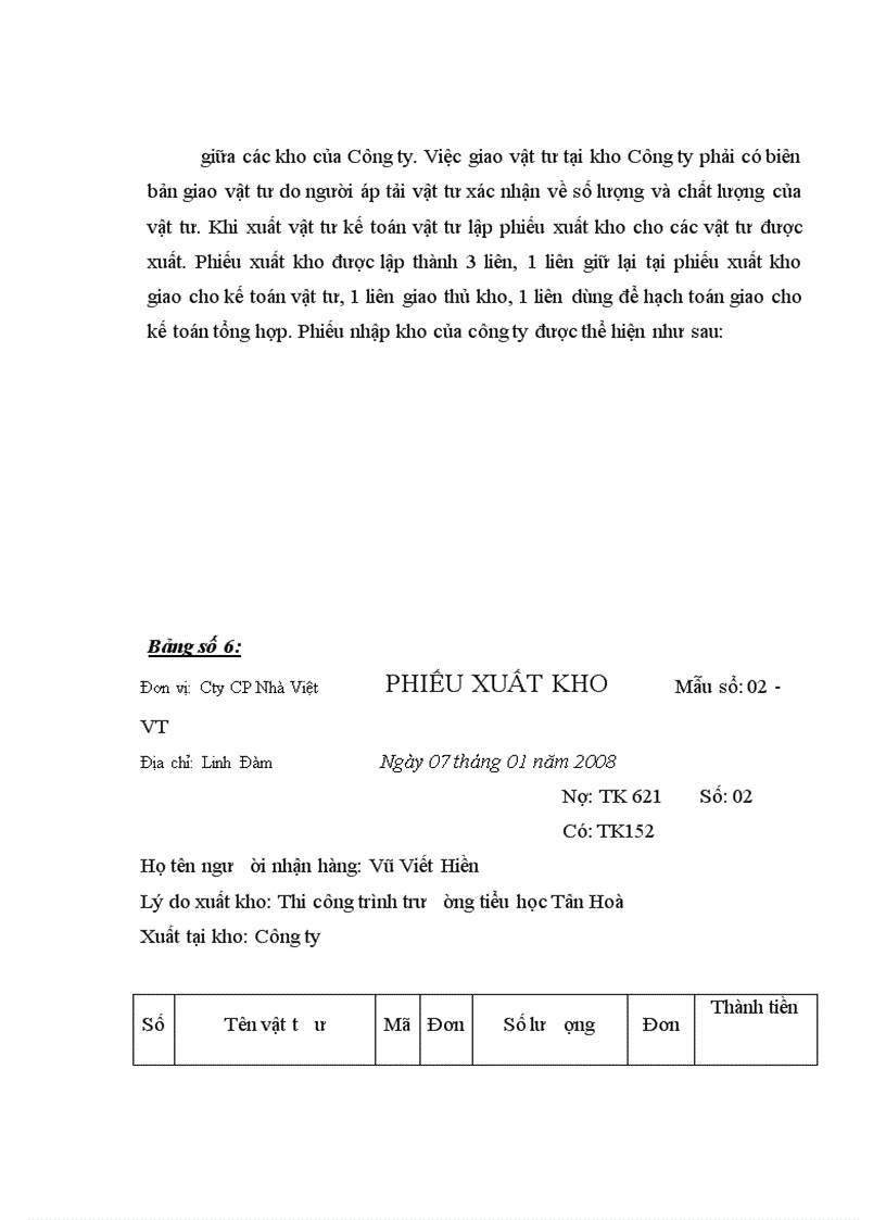 image for page Thực trạng về kế toán chi phí sản xuất và tính giá thành sản phẩm xây lắp tại công ty cp tư vấn công nghệ xây dựng và thiết bị nhà Việt