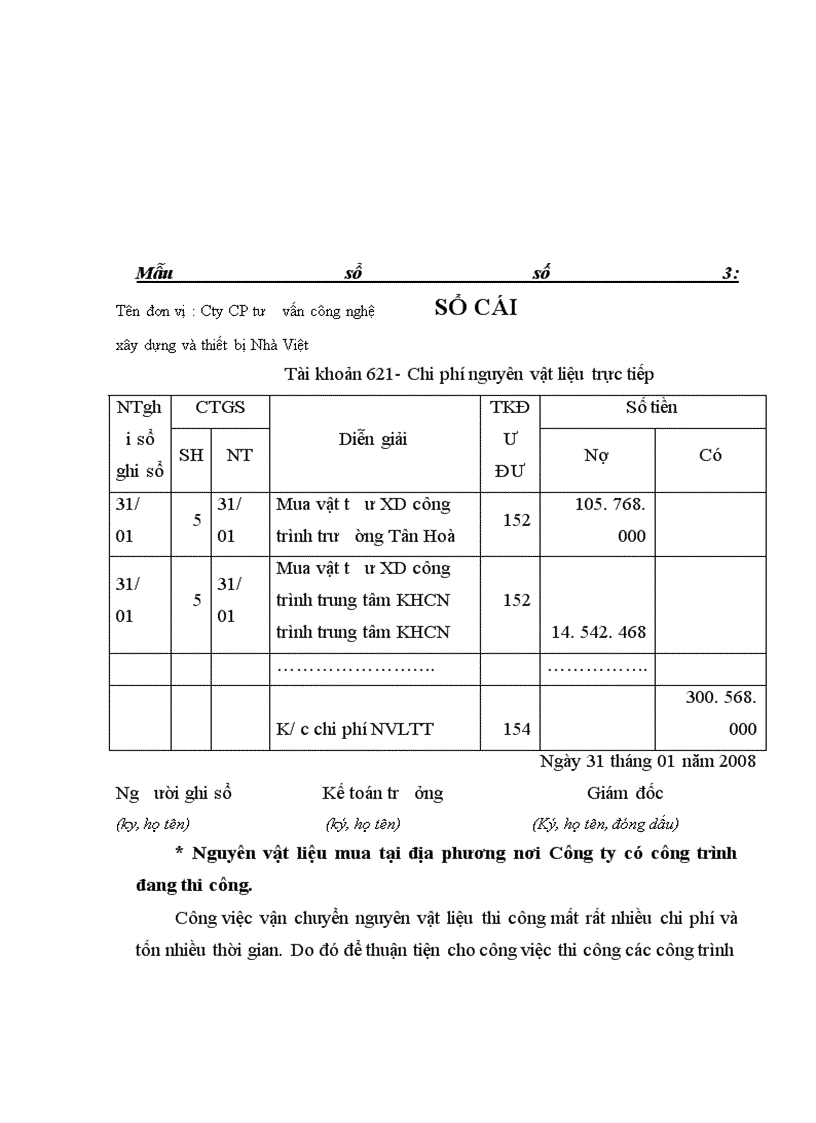 image for page Thực trạng về kế toán chi phí sản xuất và tính giá thành sản phẩm xây lắp tại công ty cp tư vấn công nghệ xây dựng và thiết bị nhà Việt
