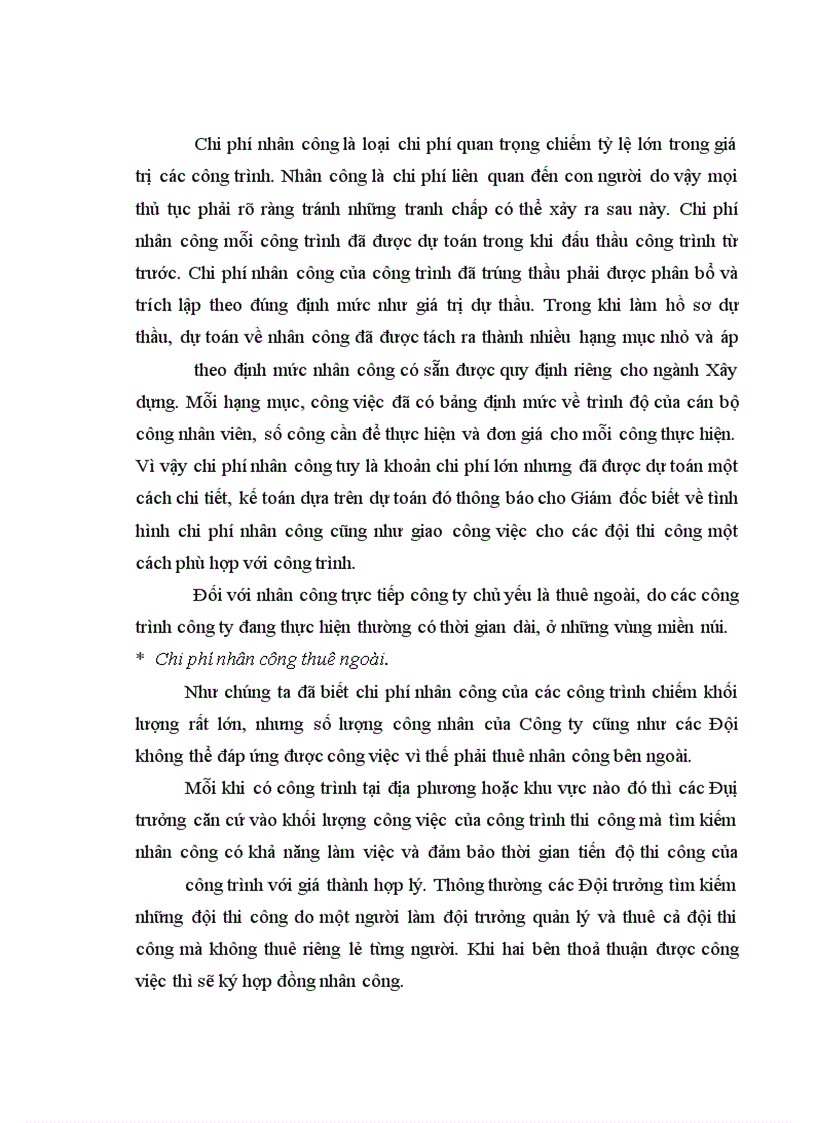 image for page Thực trạng về kế toán chi phí sản xuất và tính giá thành sản phẩm xây lắp tại công ty cp tư vấn công nghệ xây dựng và thiết bị nhà Việt