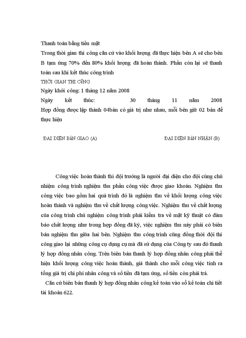 image for page Thực trạng về kế toán chi phí sản xuất và tính giá thành sản phẩm xây lắp tại công ty cp tư vấn công nghệ xây dựng và thiết bị nhà Việt