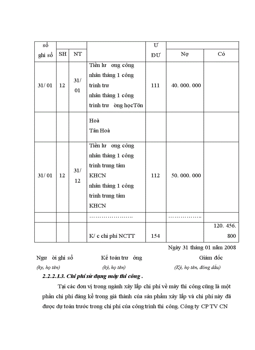 image for page Thực trạng về kế toán chi phí sản xuất và tính giá thành sản phẩm xây lắp tại công ty cp tư vấn công nghệ xây dựng và thiết bị nhà Việt