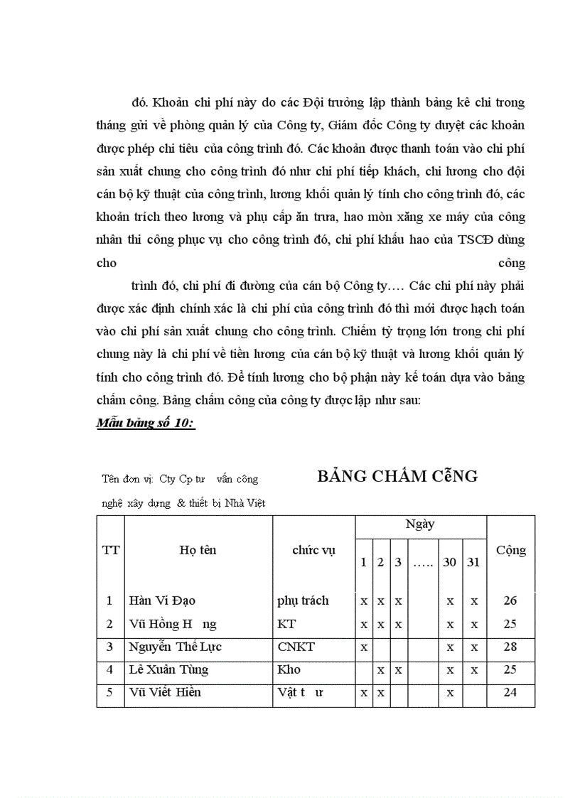 image for page Thực trạng về kế toán chi phí sản xuất và tính giá thành sản phẩm xây lắp tại công ty cp tư vấn công nghệ xây dựng và thiết bị nhà Việt