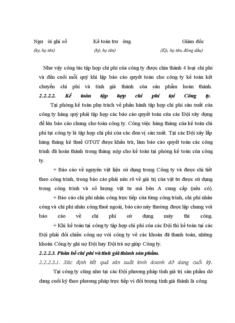 image for page Thực trạng về kế toán chi phí sản xuất và tính giá thành sản phẩm xây lắp tại công ty cp tư vấn công nghệ xây dựng và thiết bị nhà Việt