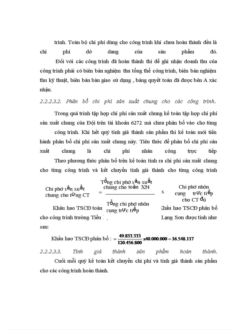 image for page Thực trạng về kế toán chi phí sản xuất và tính giá thành sản phẩm xây lắp tại công ty cp tư vấn công nghệ xây dựng và thiết bị nhà Việt