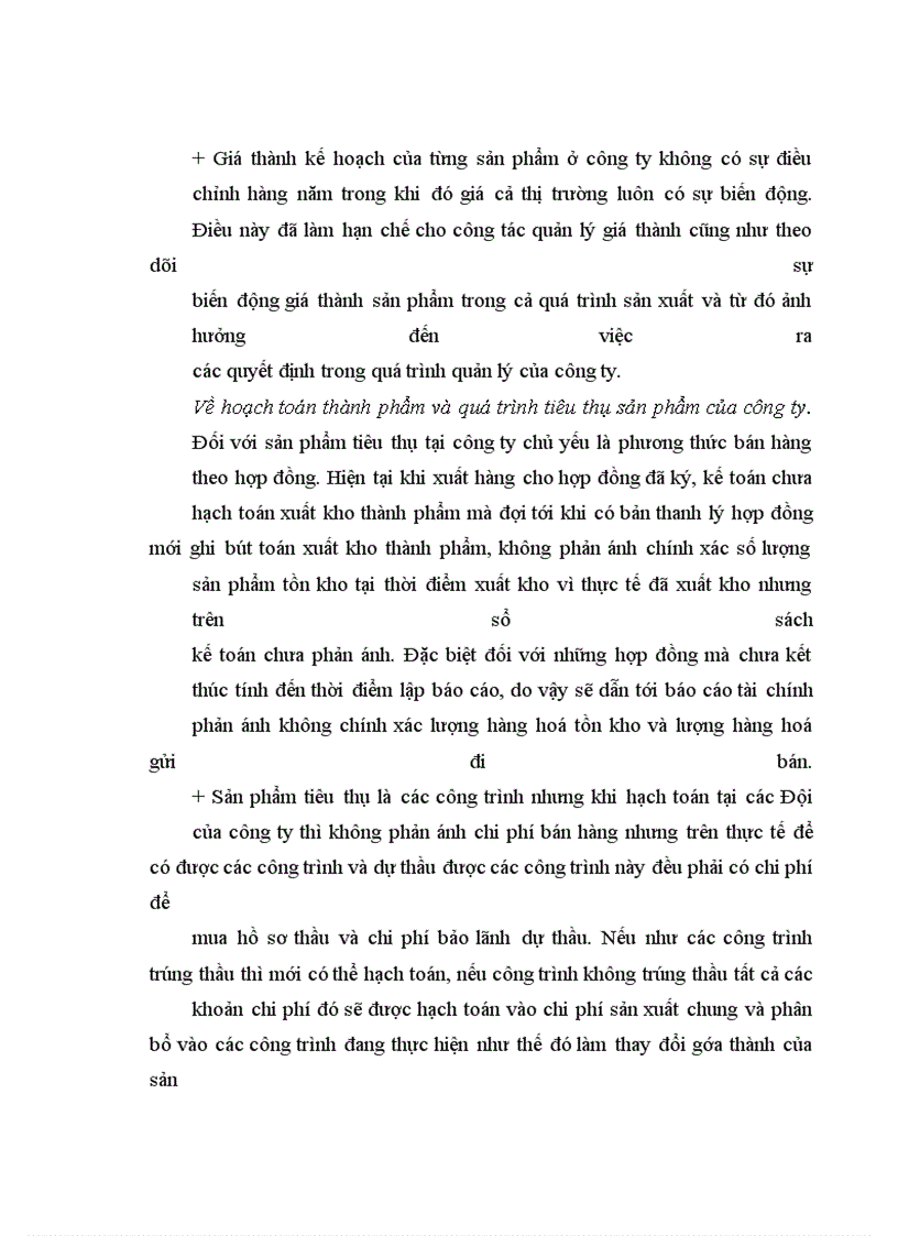 image for page Thực trạng về kế toán chi phí sản xuất và tính giá thành sản phẩm xây lắp tại công ty cp tư vấn công nghệ xây dựng và thiết bị nhà Việt