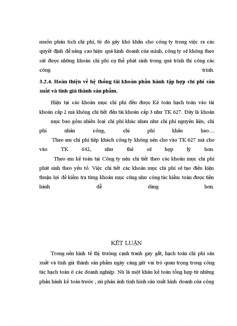 image for page Thực trạng về kế toán chi phí sản xuất và tính giá thành sản phẩm xây lắp tại công ty cp tư vấn công nghệ xây dựng và thiết bị nhà Việt
