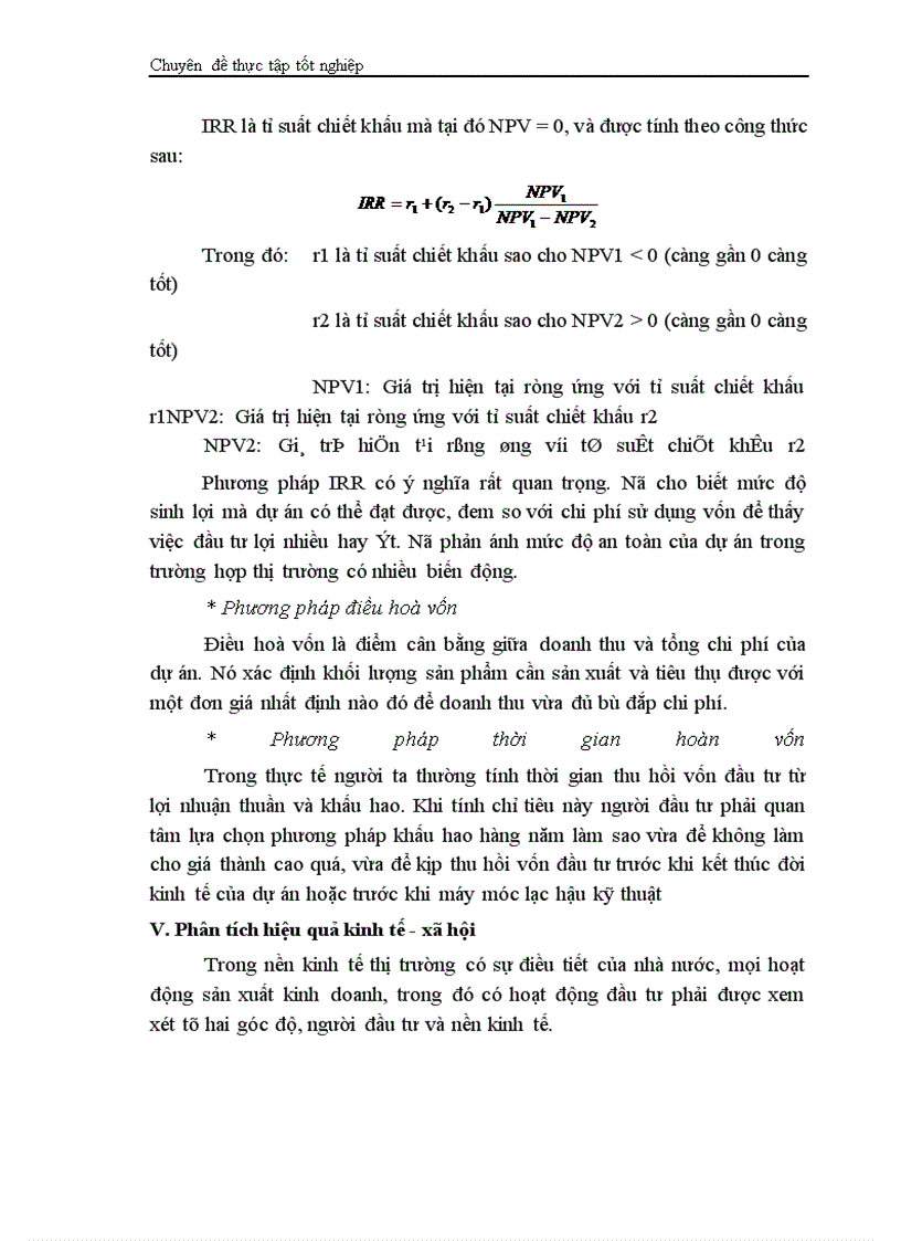 image for page Phân tích dự án đầu tư xây dựng tổ hợp sản xuất bê tông thương phẩm và bê tông đúc sẵn của Công ty vật liệu xây dựng và xây lắp thương mại