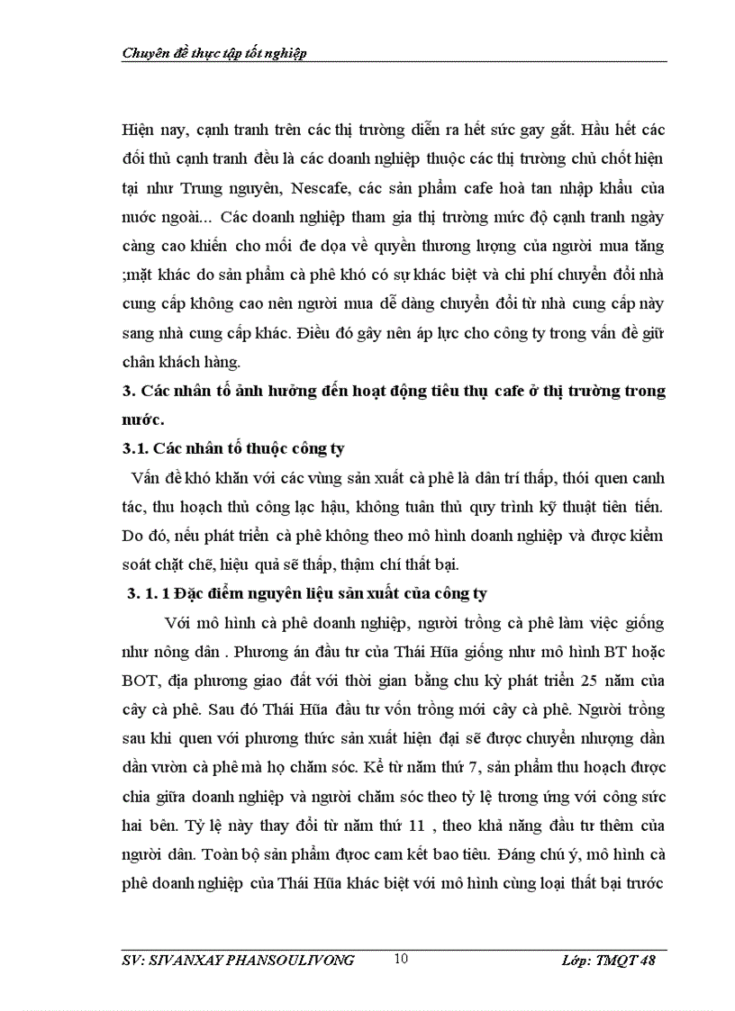 image for page Giải pháp đẩy mạnh tiêu thụ cà phê ở trong thị trường nội địa của công ty cồ phần tập đoàn Thái Hòa.