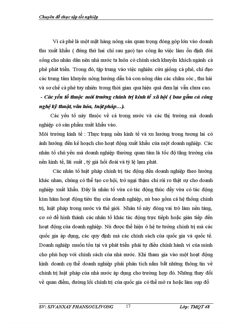 image for page Giải pháp đẩy mạnh tiêu thụ cà phê ở trong thị trường nội địa của công ty cồ phần tập đoàn Thái Hòa.