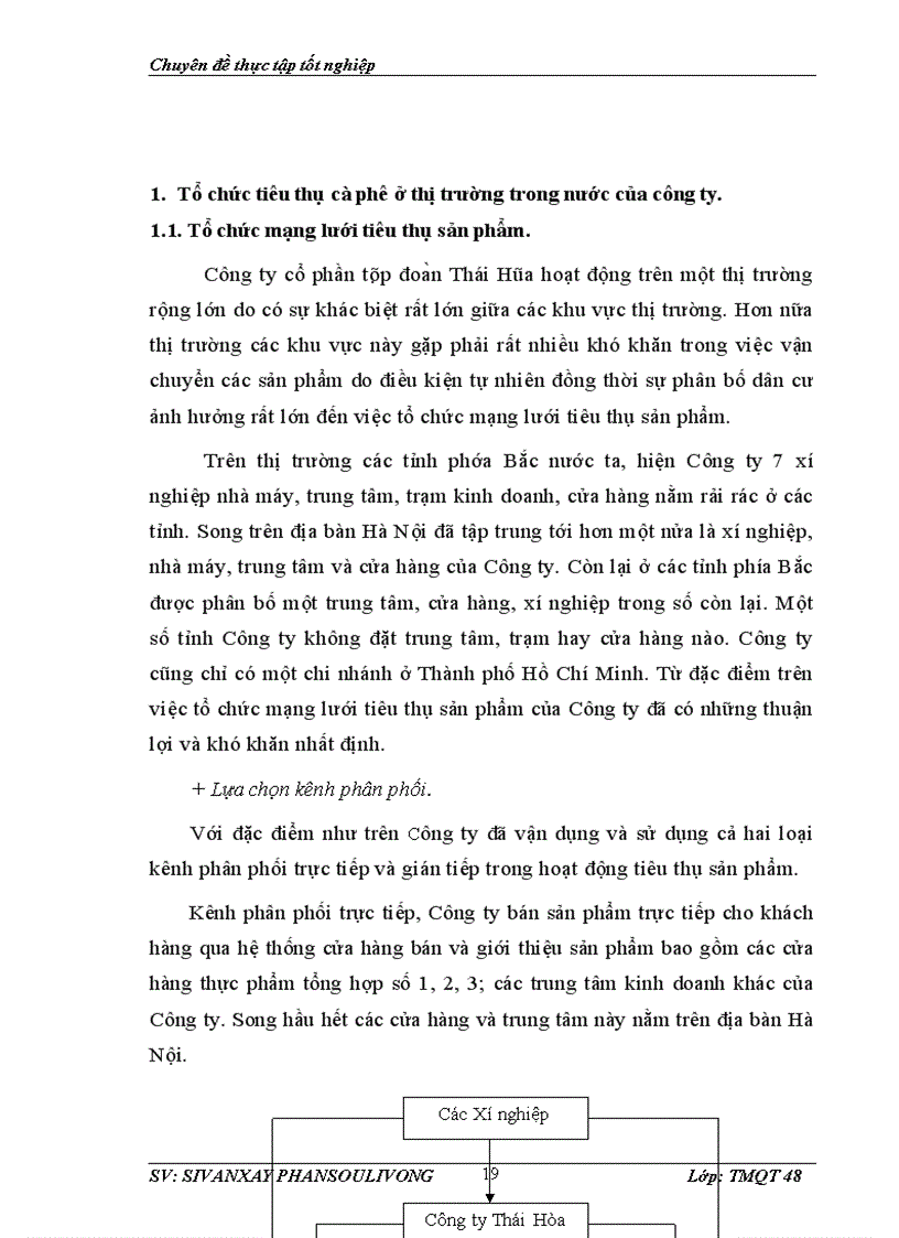 image for page Giải pháp đẩy mạnh tiêu thụ cà phê ở trong thị trường nội địa của công ty cồ phần tập đoàn Thái Hòa.
