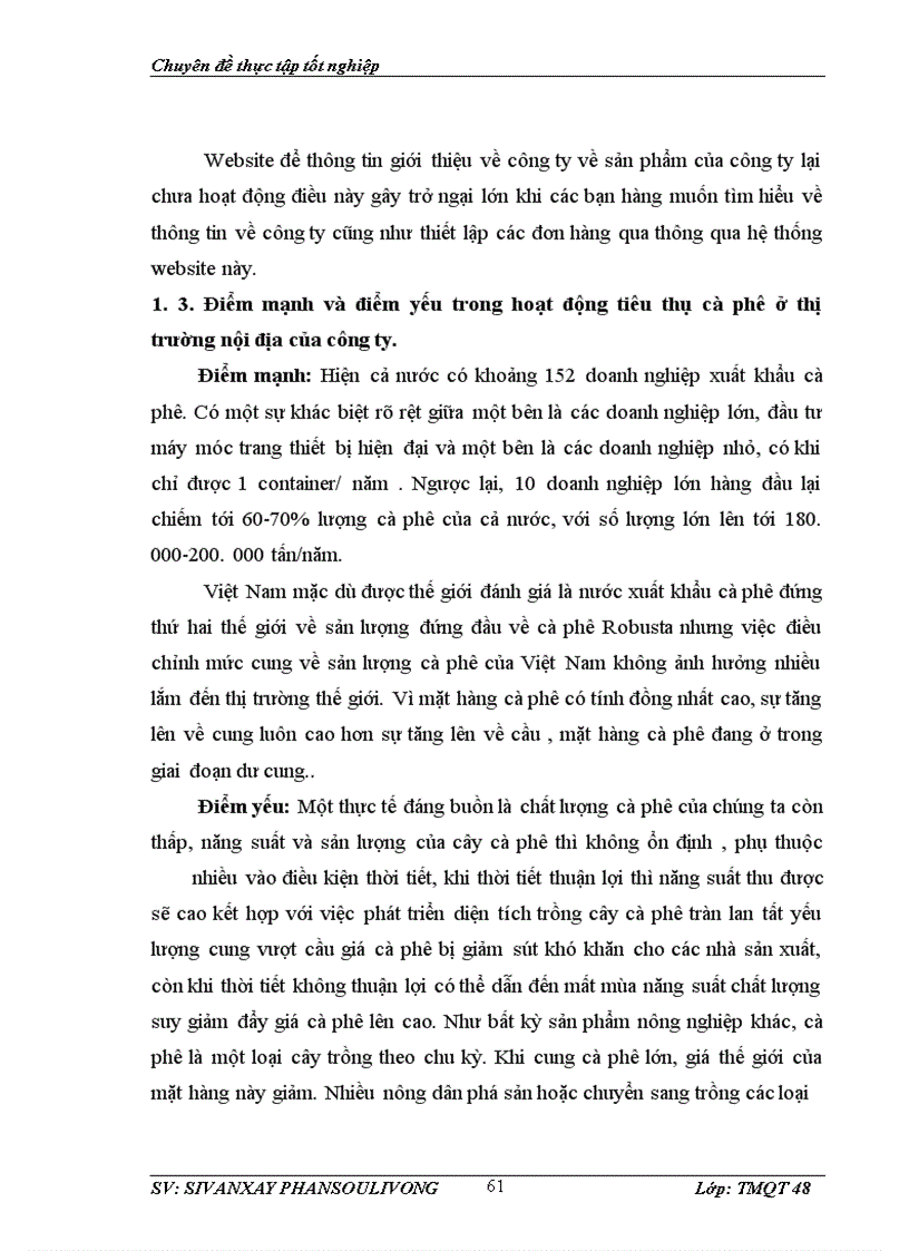 image for page Giải pháp đẩy mạnh tiêu thụ cà phê ở trong thị trường nội địa của công ty cồ phần tập đoàn Thái Hòa.