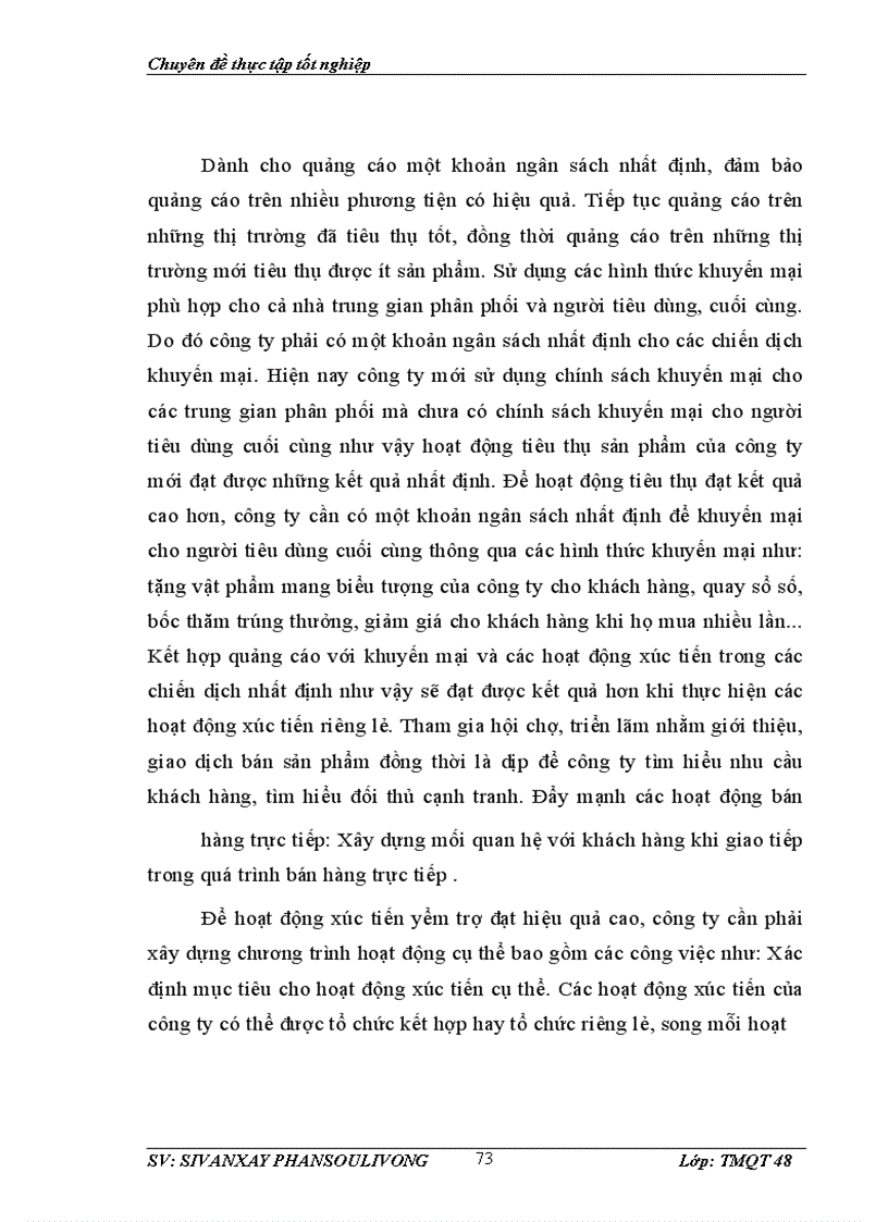 image for page Giải pháp đẩy mạnh tiêu thụ cà phê ở trong thị trường nội địa của công ty cồ phần tập đoàn Thái Hòa.