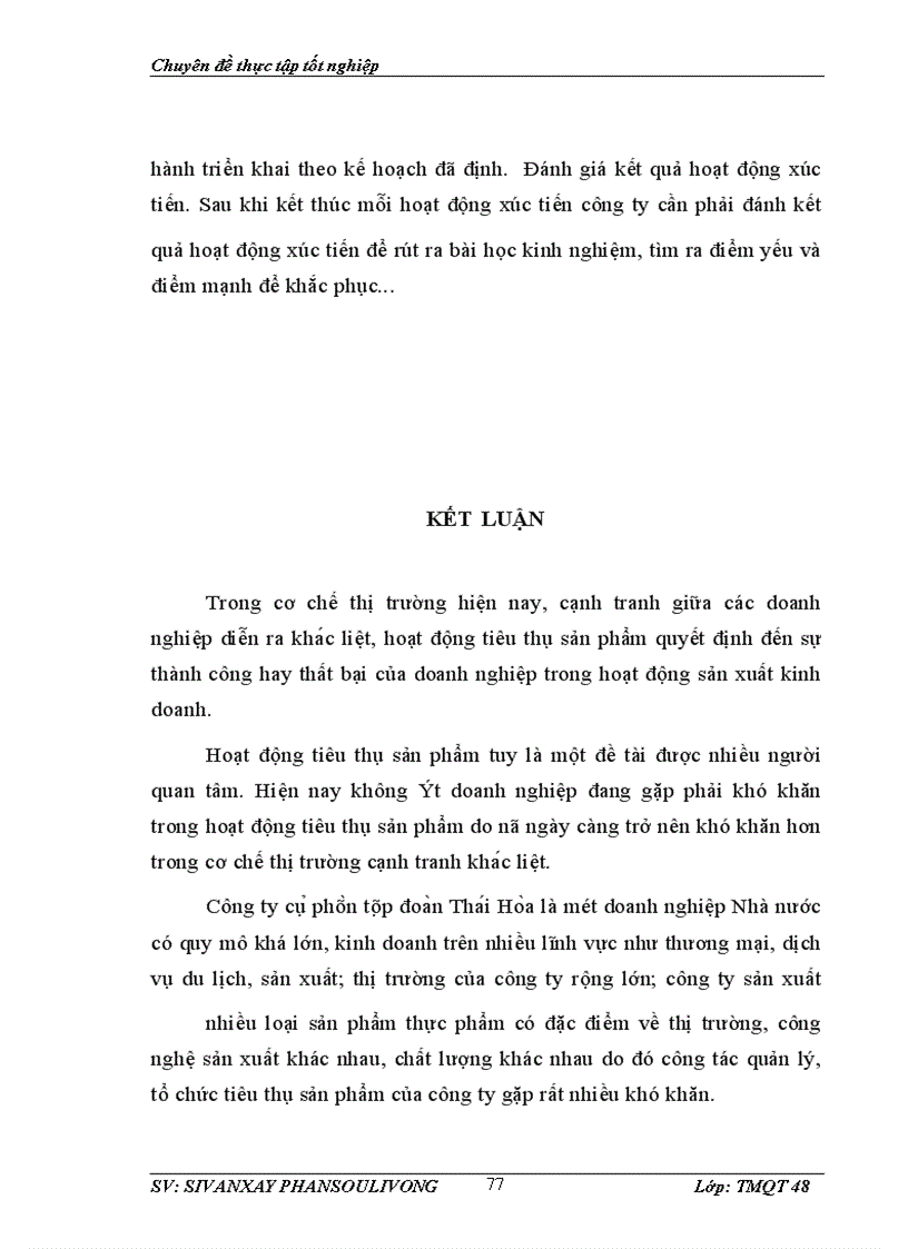 image for page Giải pháp đẩy mạnh tiêu thụ cà phê ở trong thị trường nội địa của công ty cồ phần tập đoàn Thái Hòa.
