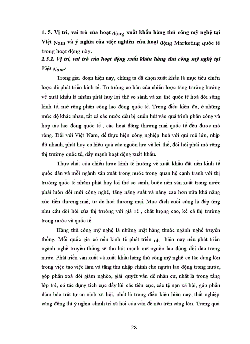 image for page Giải pháp Marketing nhằm đẩy mạnh xuất khẩu hàng thủ công mỹ nghệ của Việt Nam hiện nay