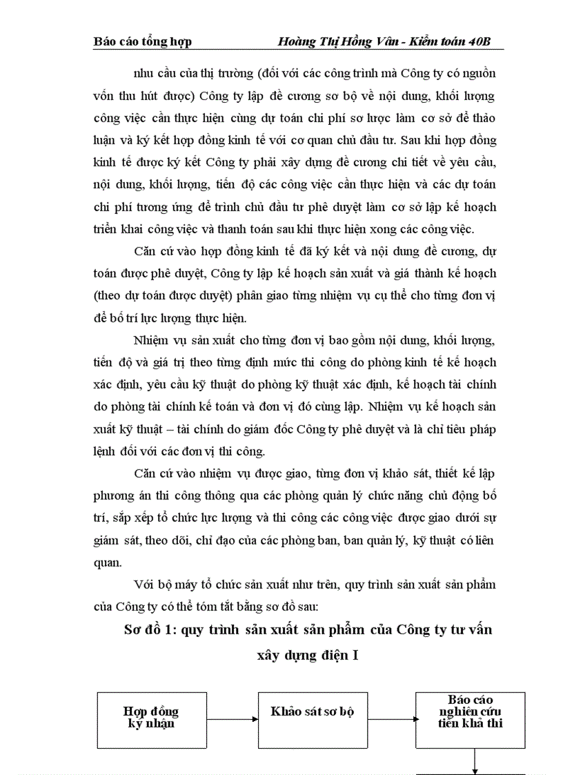 image for page Báo cáo thực tập tại Công ty tư vấn xây dựng điện I