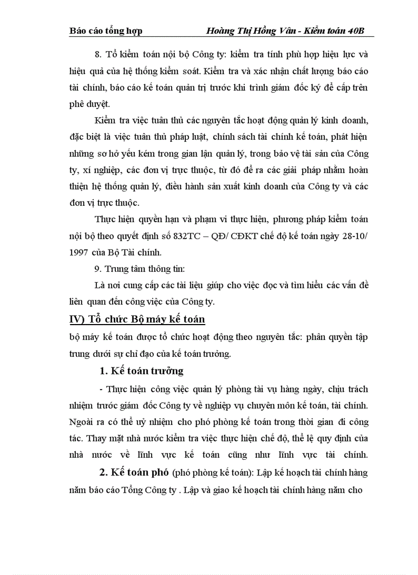 image for page Báo cáo thực tập tại Công ty tư vấn xây dựng điện I