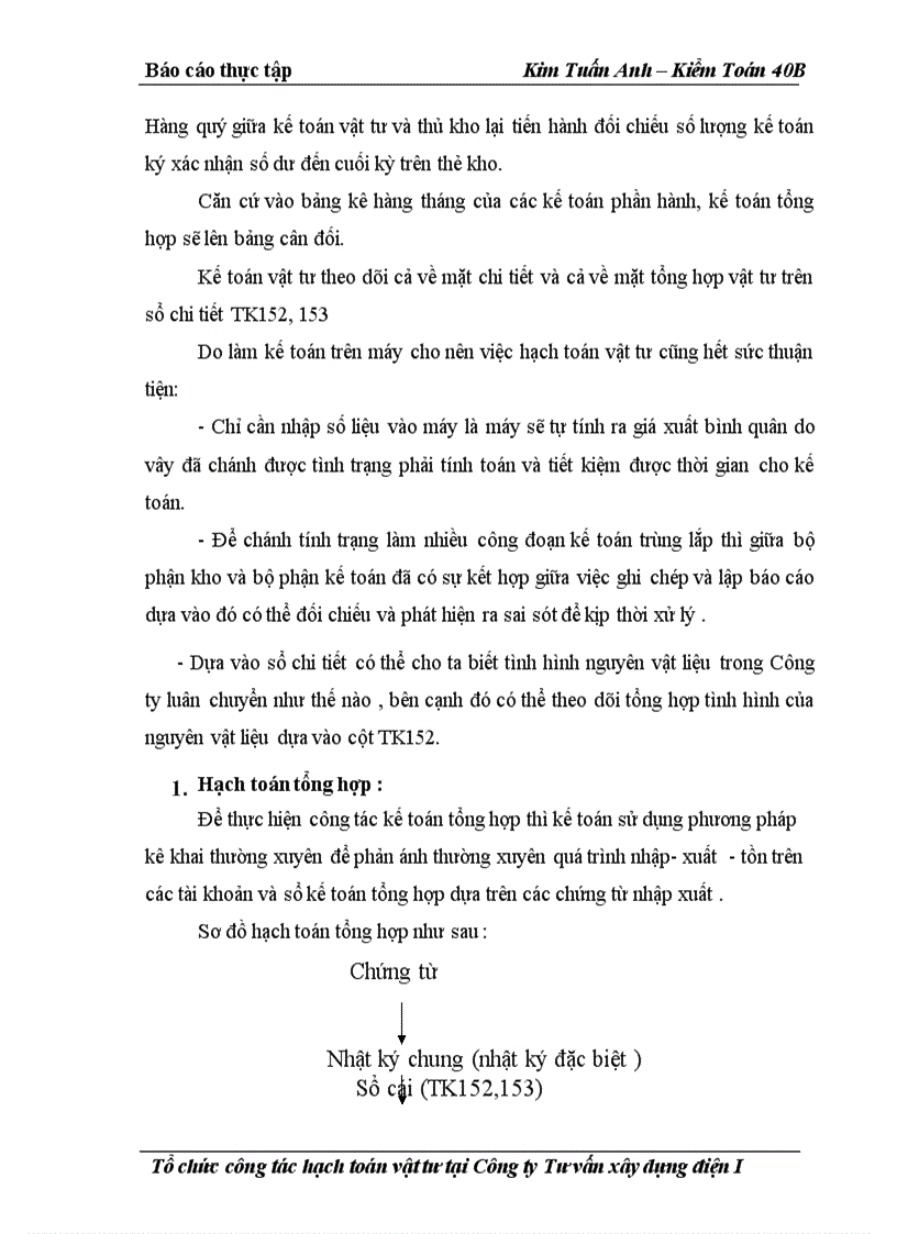 image for page Báo cáo thực tập tại Công ty tư vấn xây dựng điện I