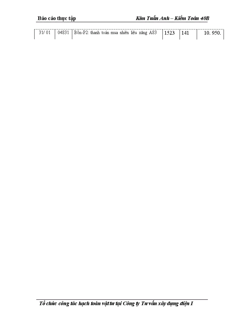 image for page Báo cáo thực tập tại Công ty tư vấn xây dựng điện I