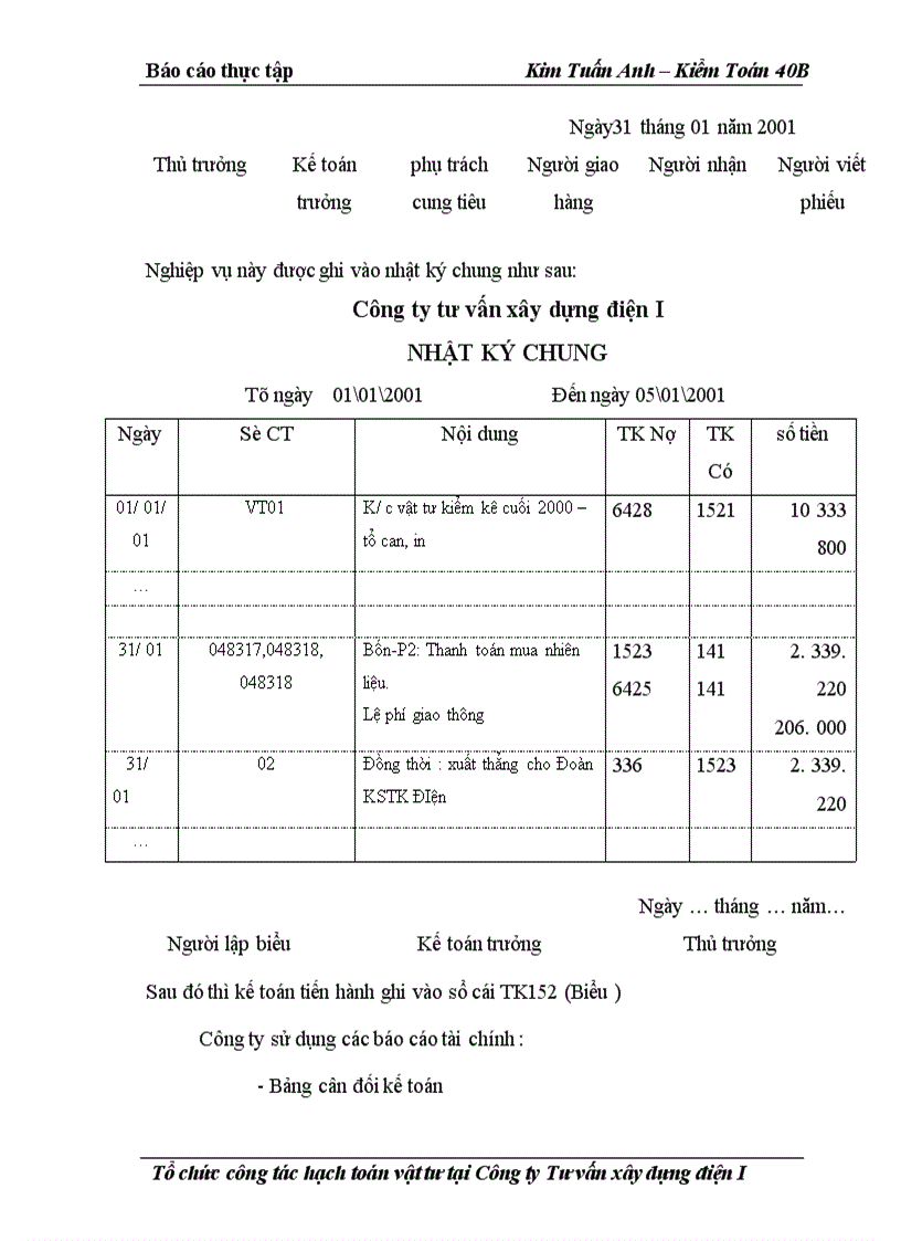 image for page Báo cáo thực tập tại Công ty tư vấn xây dựng điện I