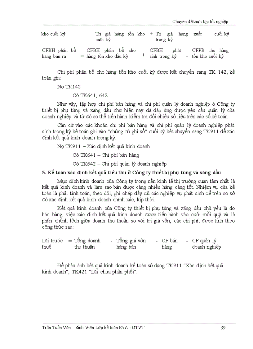 image for page Kế toán tiêu thụ hàng hoá và xác định kết quả kinh doanh