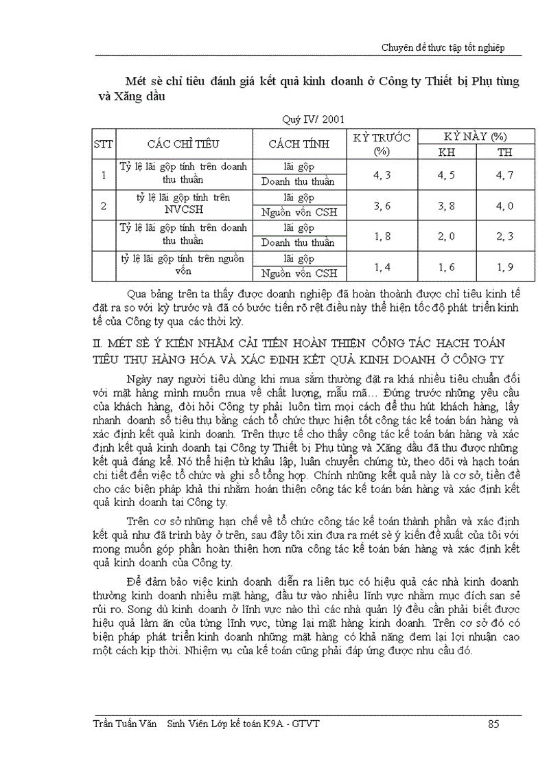 image for page Kế toán tiêu thụ hàng hoá và xác định kết quả kinh doanh