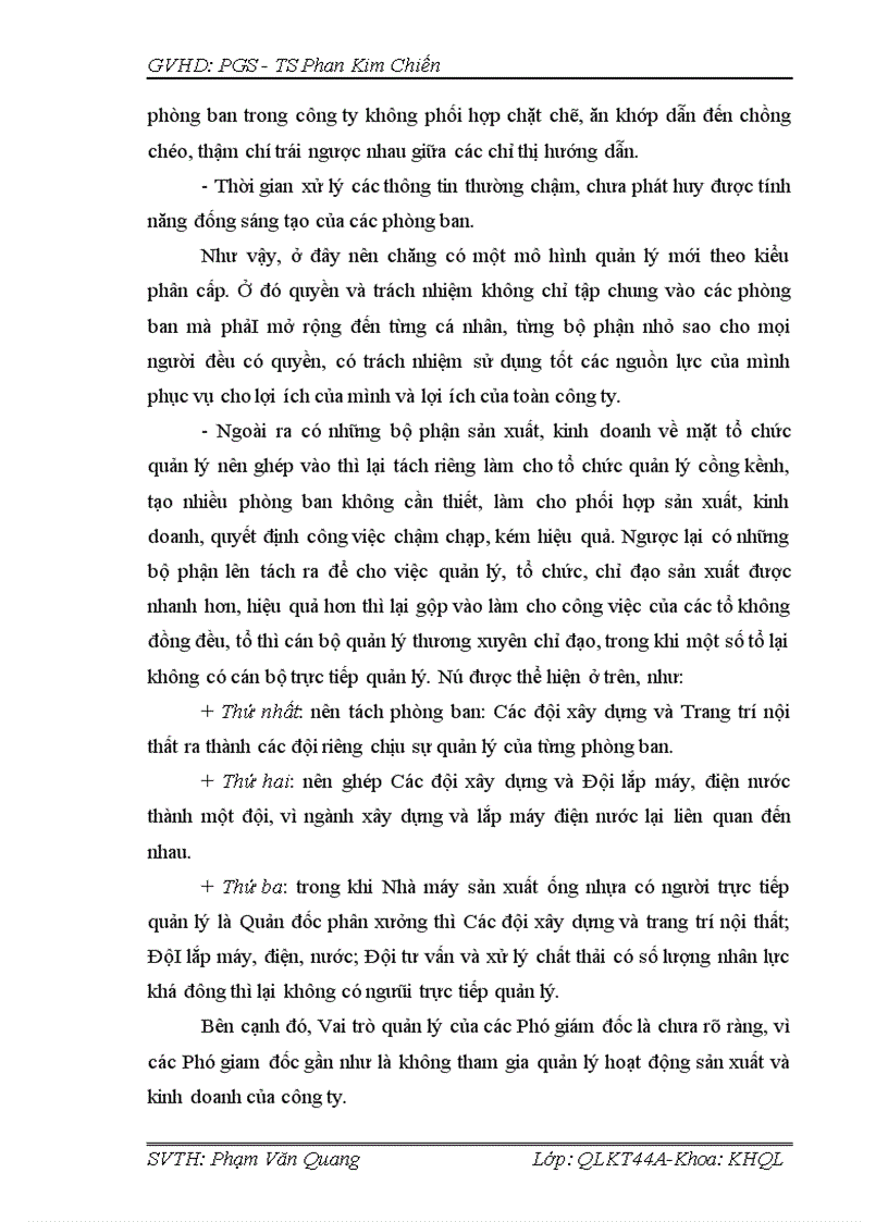 image for page Một số giải pháp hoàn thiện cơ cấu tổ chức bộ máy quản lý ở công ty cổ phần vật tư ngành nứơc Vinaconex