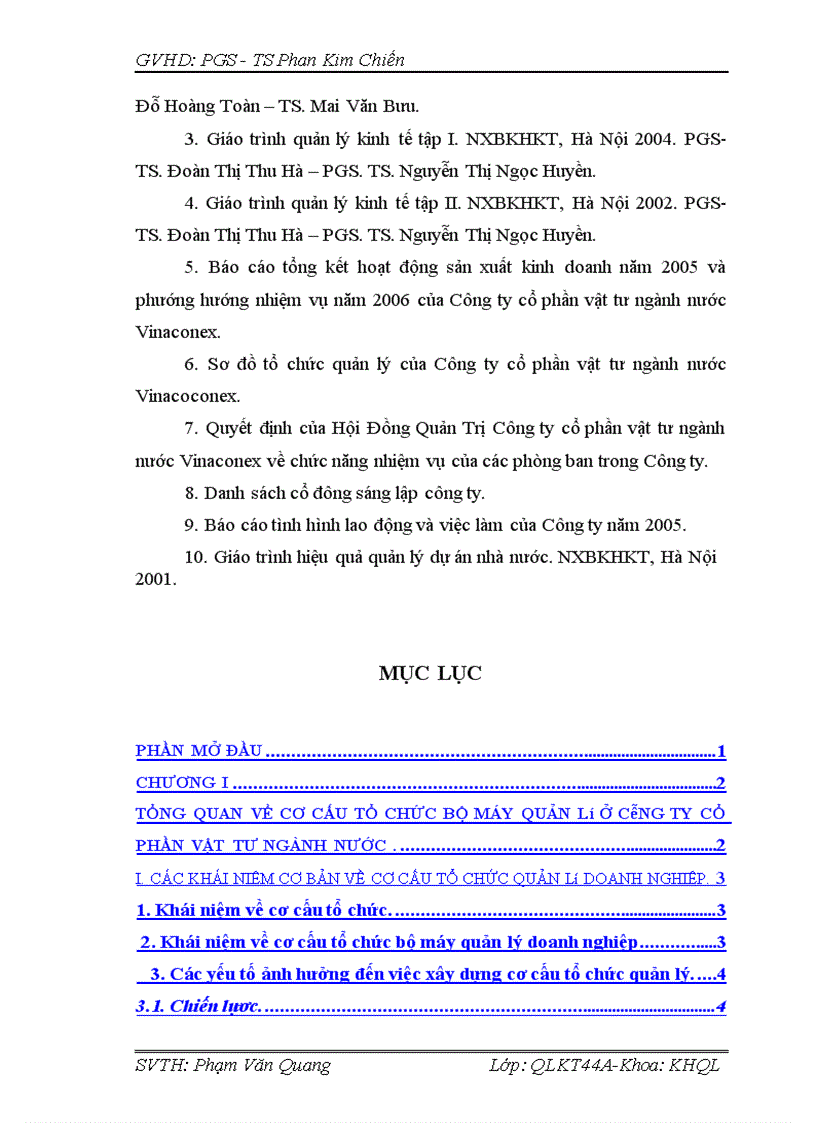 image for page Một số giải pháp hoàn thiện cơ cấu tổ chức bộ máy quản lý ở công ty cổ phần vật tư ngành nứơc Vinaconex
