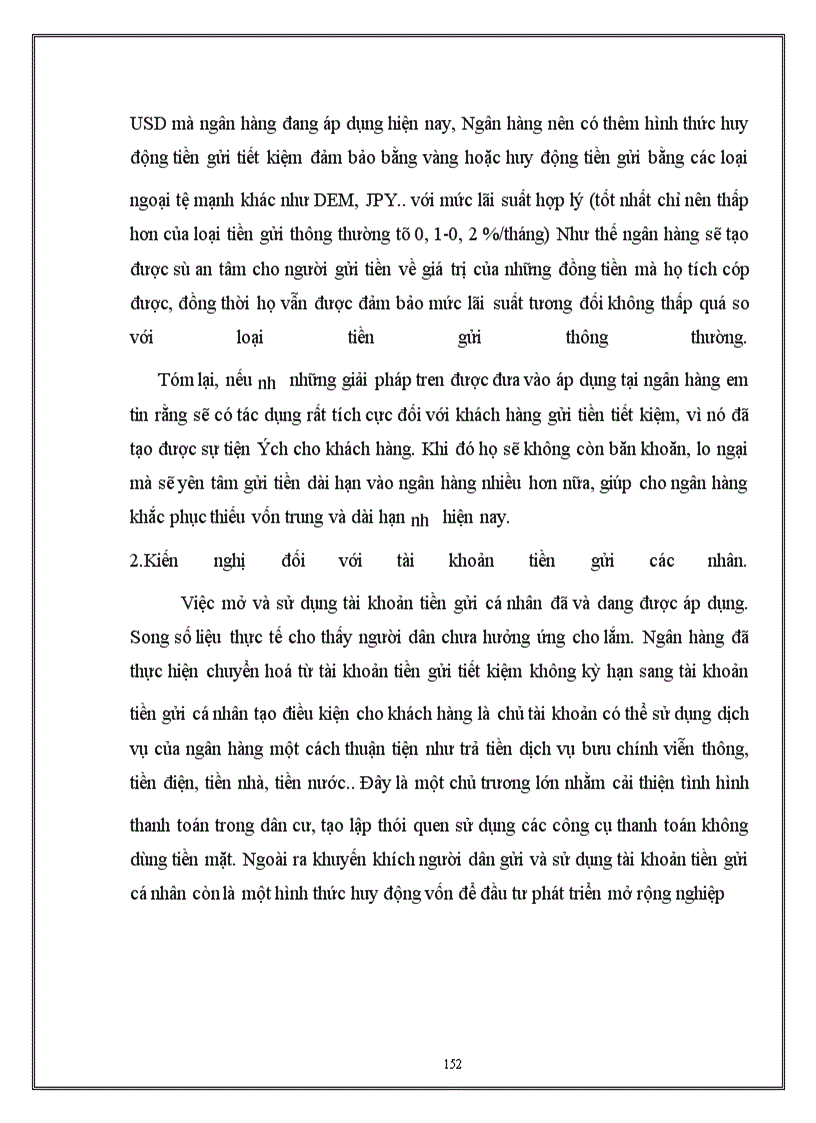 image for page Một số kiến nghị mở và sử dụng tài khoản của khách hàng tại NHNo&PTNT quận Ba Đình.