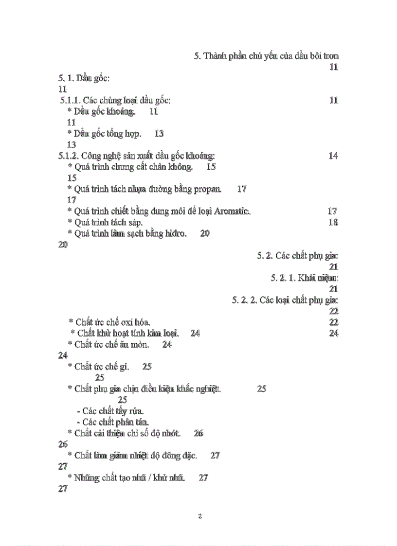 image for page Dây chuyền công nghệ pha chế dầu