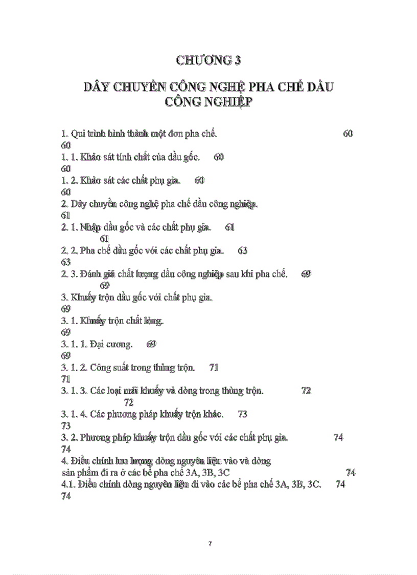 image for page Dây chuyền công nghệ pha chế dầu